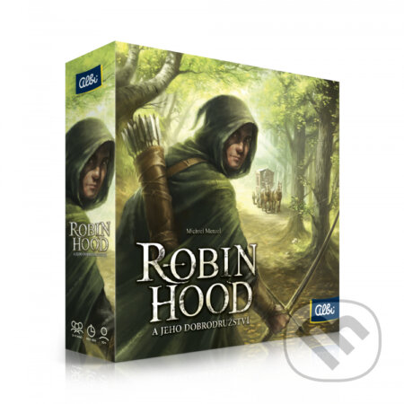 Spoločenská hra: Robin Hood (Albi). Albi, 2023 Spoločenská hra: Robin Hood (Albi). Albi, 2023