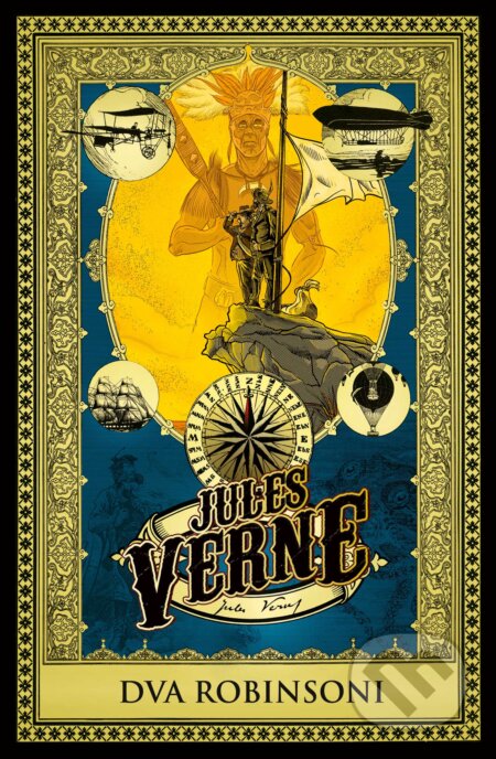 Kniha: Dva Robinsoni (Jules Verne). Edice knihy Omega, 2023 Kniha: Dva Robinsoni (Jules Verne). Edice knihy Omega, 2023
