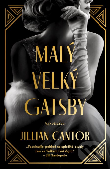 Malý velký Gatsby - Jillian Cantor, Kontrast, 2023