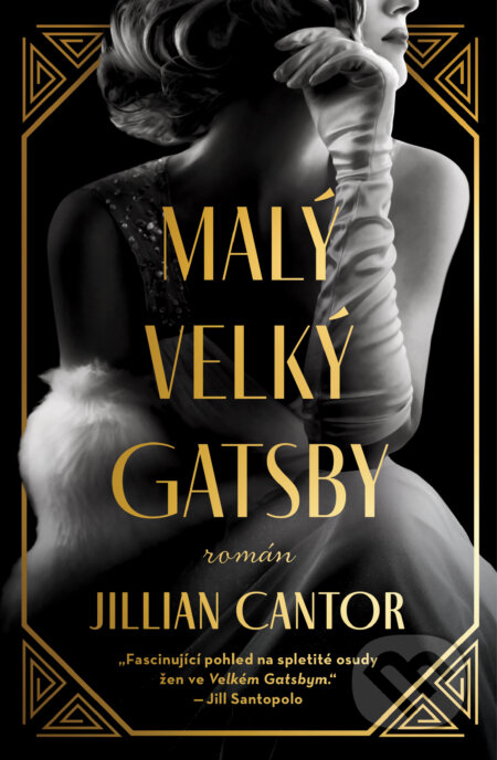 Kniha: Malý velký Gatsby (Jillian Cantor). Kontrast, 2023 Kniha: Malý velký Gatsby (Jillian Cantor). Kontrast, 2023