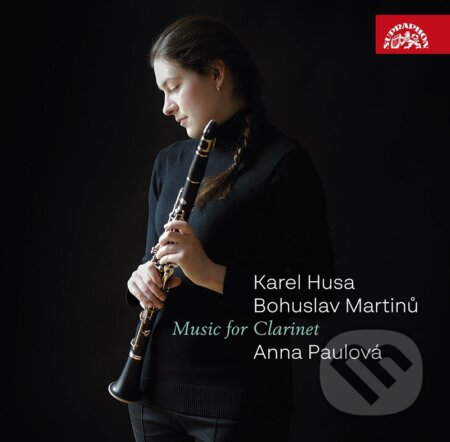 Hudební CD: Bohuslav Martinů / Karel Husa: Hudba pro klarinet (Anna Paulová) (Hudobné albumy). Hudobné albumy, 2023 Hudební CD: Bohuslav Martinů / Karel Husa: Hudba pro klarinet (Anna Paulová) (Hudobné albumy). Hudobné albumy, 2023