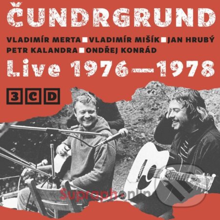 Hudební CD: Čundrgrund: Live 1976-1978 (Hudobné albumy). Hudobné albumy, 2023 Hudební CD: Čundrgrund: Live 1976-1978 (Hudobné albumy). Hudobné albumy, 2023