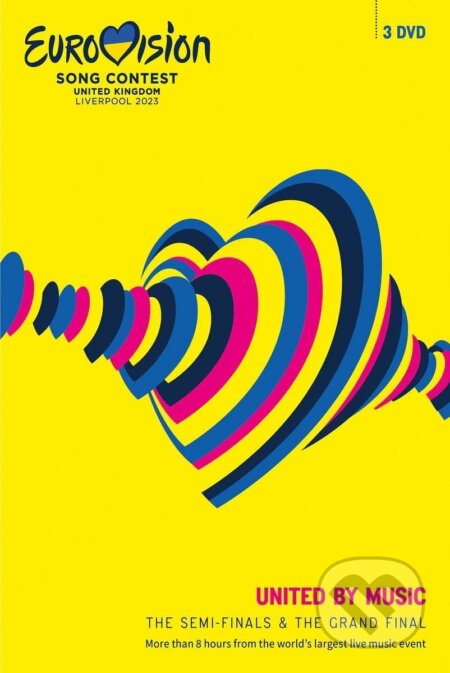 Film: Eurovision Song Contest Liverpool 2023 (Hudobné albumy) (DVD). Hudobné albumy, 2023 Film: Eurovision Song Contest Liverpool 2023 (Hudobné albumy) (DVD). Hudobné albumy, 2023