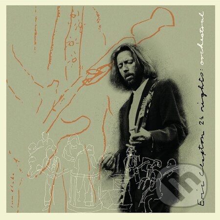 Hudební CD: Eric Clapton: 24 Nights: Orchestral (Hudobné albumy). Hudobné albumy, 2023 Hudební CD: Eric Clapton: 24 Nights: Orchestral (Hudobné albumy). Hudobné albumy, 2023