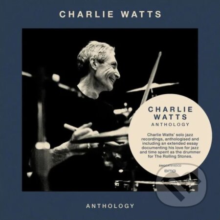 Hudební CD: Charlie Watts: Anthology (Hudobné albumy). Hudobné albumy, 2023 Hudební CD: Charlie Watts: Anthology (Hudobné albumy). Hudobné albumy, 2023