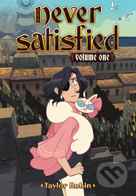 Kniha: Never Satisfied 1 (Taylor Robin). Seven Seas, 2023 Kniha: Never Satisfied 1 (Taylor Robin). Seven Seas, 2023