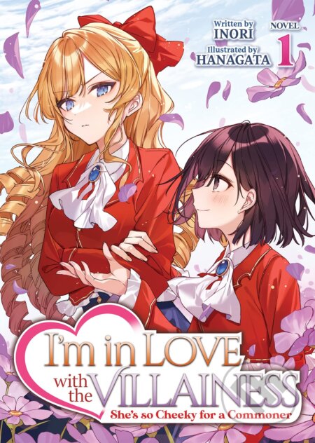 Kniha: I'm in Love with the Villainess 1 (Light Novel) (Inori). Seven Seas, 2023 Kniha: I'm in Love with the Villainess 1 (Light Novel) (Inori). Seven Seas, 2023