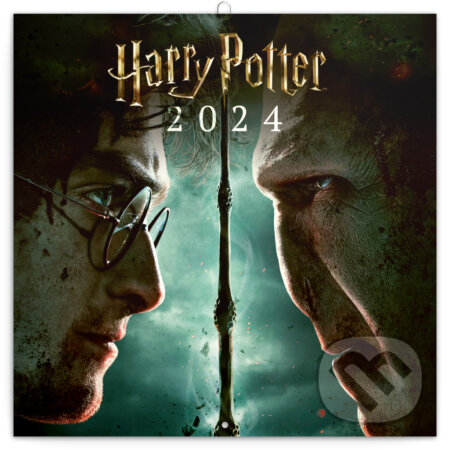 Poznámkový nástěnný kalendář Harry Potter 2024 (Notique). Notique, 2023 Poznámkový nástěnný kalendář Harry Potter 2024 (Notique). Notique, 2023