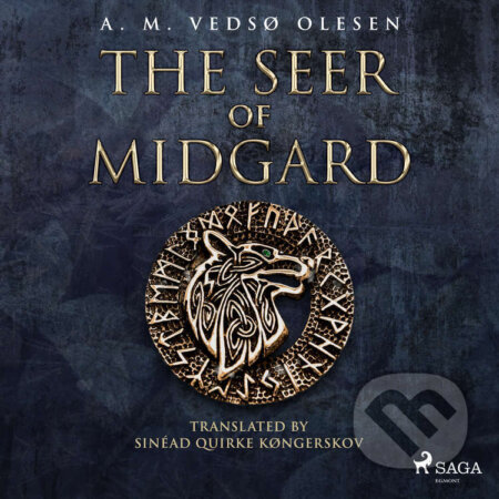 Audiokniha: The Seer of Midgard (EN) (A. M. Veds? Olesen). Saga Egmont, 2023 Audiokniha: The Seer of Midgard (EN) (A. M. Veds? Olesen). Saga Egmont, 2023
