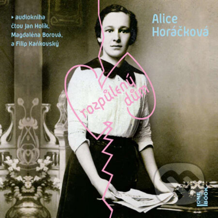 Audiokniha: Rozpůlený dům (Alice Horáčková). OneHotBook, 2023 Audiokniha: Rozpůlený dům (Alice Horáčková). OneHotBook, 2023