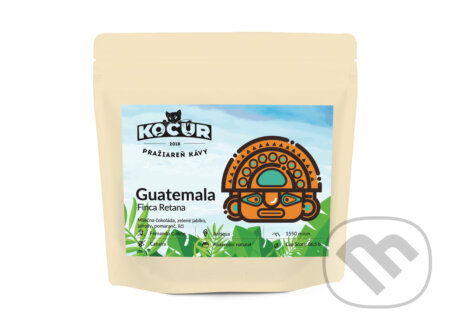 Kávy a čaje: Guatemala Finca Retana (Kocúr). Kocúr, 2023 Kávy a čaje: Guatemala Finca Retana (Kocúr). Kocúr, 2023