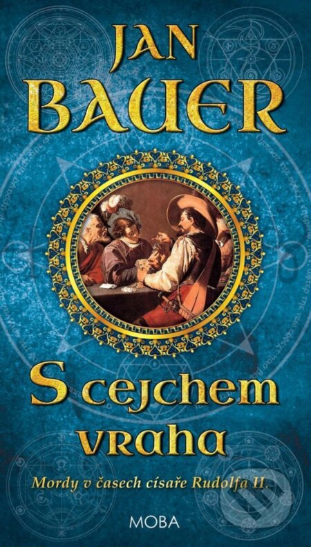 Kniha: S cejchem vraha (Jan Bauer). Moba, 2023 Kniha: S cejchem vraha (Jan Bauer). Moba, 2023