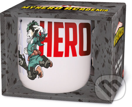 Keramický hrnček My Hero Academia (Merch). Merch, 2023 Keramický hrnček My Hero Academia (Merch). Merch, 2023
