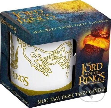 Pán Prsteňov hrnček keramický 315 ml (Merch). Merch, 2023 Pán Prsteňov hrnček keramický 315 ml (Merch). Merch, 2023