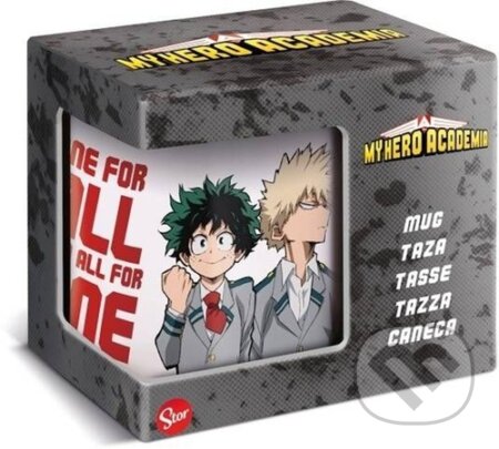 My Hero Academia hrnček keramický 315 ml (Merch). Merch, 2023 My Hero Academia hrnček keramický 315 ml (Merch). Merch, 2023