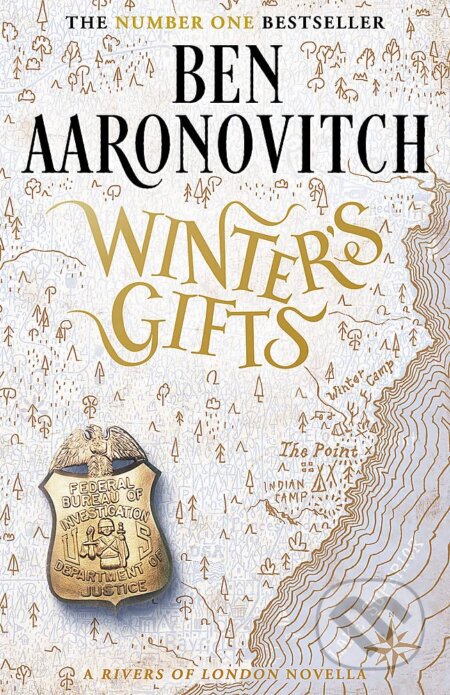 Kniha: Winters Gifts (Ben Aaronovitch). Gollancz, 2023 Kniha: Winters Gifts (Ben Aaronovitch). Gollancz, 2023