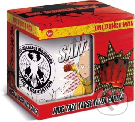 One Punch Man Hrnček keramický 315 ml (EPEE). EPEE, 2023 One Punch Man Hrnček keramický 315 ml (EPEE). EPEE, 2023