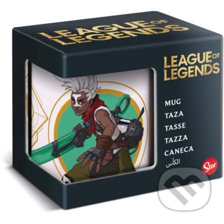 League of Legends Hrnček keramický 315 ml (EPEE). EPEE, 2023 League of Legends Hrnček keramický 315 ml (EPEE). EPEE, 2023