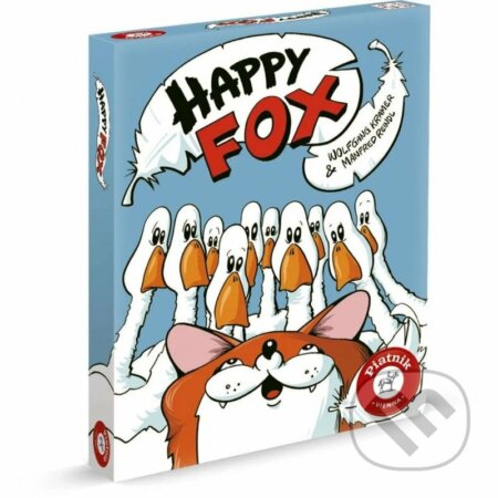 Spoločenská hra: Happy Fox (Manfred Reindl a Wolfgang Kramer). , 2023 Spoločenská hra: Happy Fox (Manfred Reindl a Wolfgang Kramer). , 2023