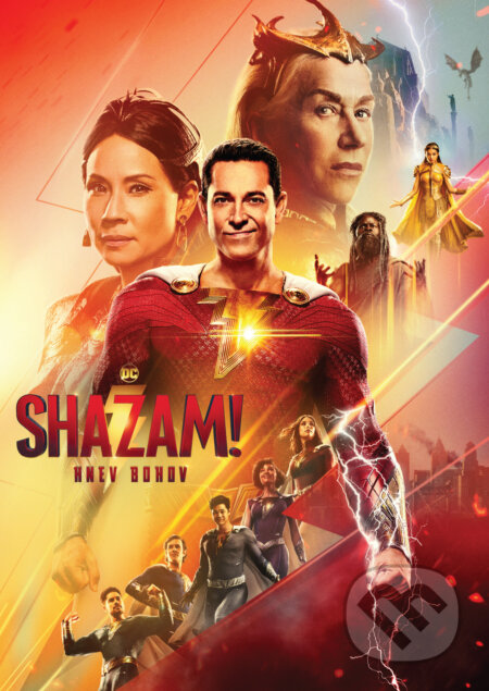 Film: Shazam! Hnev bohov (SK) (David F. Sandberg) (DVD). Magicbox, 2023 Film: Shazam! Hnev bohov (SK) (David F. Sandberg) (DVD). Magicbox, 2023