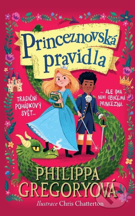 E-kniha: Princeznovská pravidla (Philippa Gregory). Slovart CZ, 2023 E-kniha: Princeznovská pravidla (Philippa Gregory). Slovart CZ, 2023