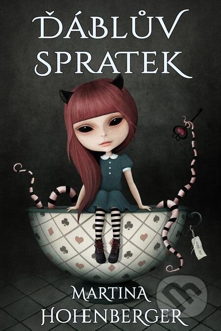 E-kniha: Ďáblův spratek (Martina Hohenberger). E-knihy jedou E-kniha: Ďáblův spratek (Martina Hohenberger). E-knihy jedou