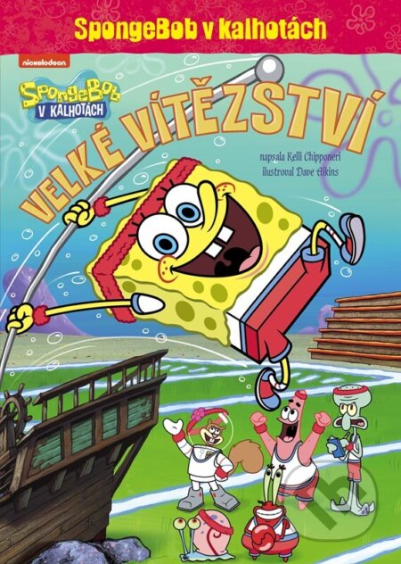Kniha: SpongeBob: Velké vítězství (CPRESS). CPRESS, 2023 Kniha: SpongeBob: Velké vítězství (CPRESS). CPRESS, 2023