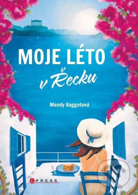 Kniha: Moje léto v Řecku (Mandy Baggot). CPRESS, 2023 Kniha: Moje léto v Řecku (Mandy Baggot). CPRESS, 2023