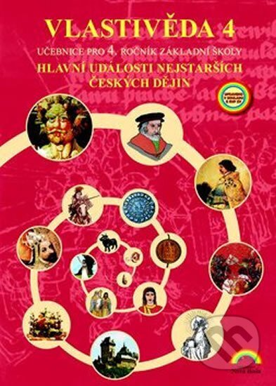 Kniha: Vlastivěda 4 - Hlavní události nejstarších českých dějin (Nová škola). Nová škola, 2019 Kniha: Vlastivěda 4 - Hlavní události nejstarších českých dějin (Nová škola). Nová škola, 2019