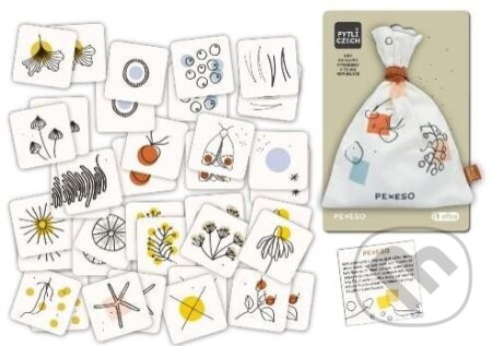 Spoločenská hra: Pytlíczech Pexeso (EFKO karton s.r.o.). EFKO karton s.r.o., 2023 Spoločenská hra: Pytlíczech Pexeso (EFKO karton s.r.o.). EFKO karton s.r.o., 2023