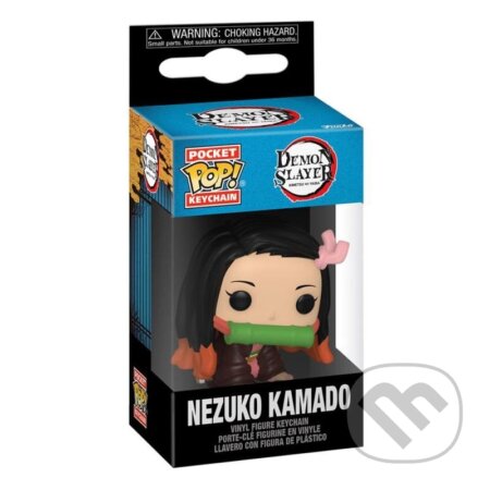Funko POP Keychain: Demon Slayer - Nezuko (klíčenka) (Funko). Funko, 2023 Funko POP Keychain: Demon Slayer - Nezuko (klíčenka) (Funko). Funko, 2023