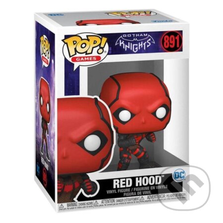 Funko POP Games: Gotham Knights - Red Hood (Funko). Funko, 2023 Funko POP Games: Gotham Knights - Red Hood (Funko). Funko, 2023