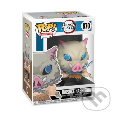 Funko POP Animation: Demon Slayer - Inosuke Hashibira (Funko). Funko, 2023 Funko POP Animation: Demon Slayer - Inosuke Hashibira (Funko). Funko, 2023