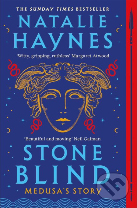 Kniha: Stone Blind (Natalie Haynes). Picador, 2023 Kniha: Stone Blind (Natalie Haynes). Picador, 2023