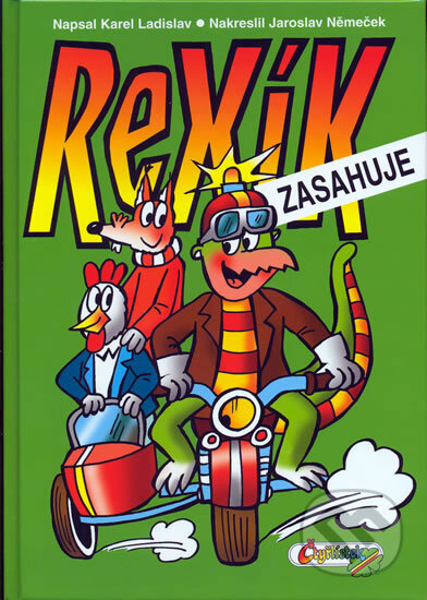 Kniha: Rexík zasahuje (Karel Ladislav). Čtyřlístek, 2006 Kniha: Rexík zasahuje (Karel Ladislav). Čtyřlístek, 2006