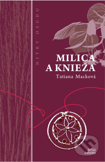 Kniha: Milica a knieža (Tatiana Macková). Artis Omnis, 2014 Kniha: Milica a knieža (Tatiana Macková). Artis Omnis, 2014