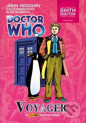 Kniha: Doctor Who (Alan McKenzie, John Ridgeway a Steve Parkhouse). Panini Books, 2012 Kniha: Doctor Who (Alan McKenzie, John Ridgeway a Steve Parkhouse). Panini Books, 2012