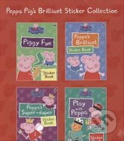 Kniha: Peppa Pigs: Brilliant Sticker Collection (Ladybird Books). Ladybird Books, 2014 Kniha: Peppa Pigs: Brilliant Sticker Collection (Ladybird Books). Ladybird Books, 2014