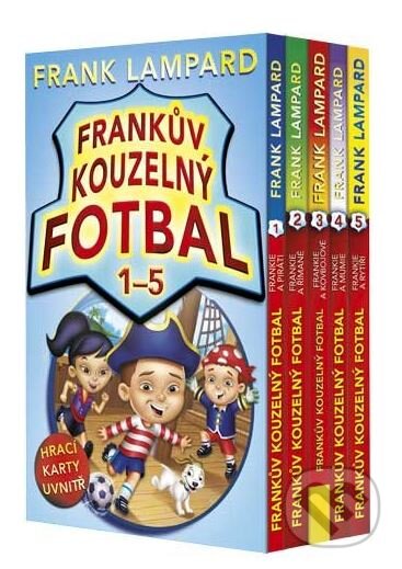 Kniha: Frankův kouzelný fotbal (BOX) (Frank Lampard). CPRESS, 2014 Kniha: Frankův kouzelný fotbal (BOX) (Frank Lampard). CPRESS, 2014