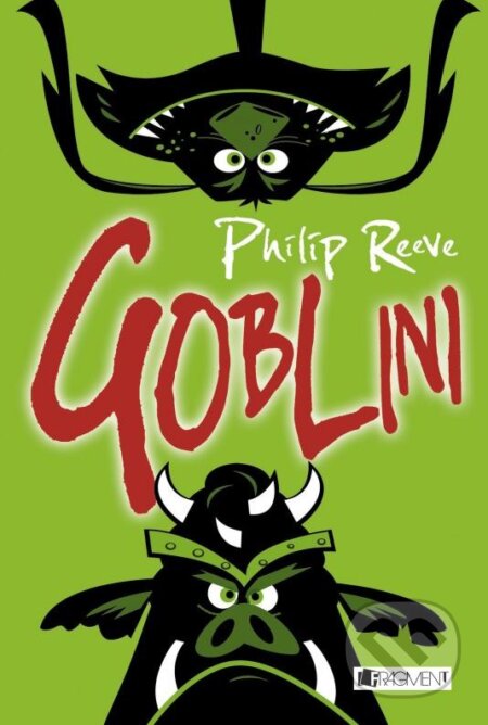 Kniha: Goblini (Philip Reeve). Fragment, 2015 Kniha: Goblini (Philip Reeve). Fragment, 2015