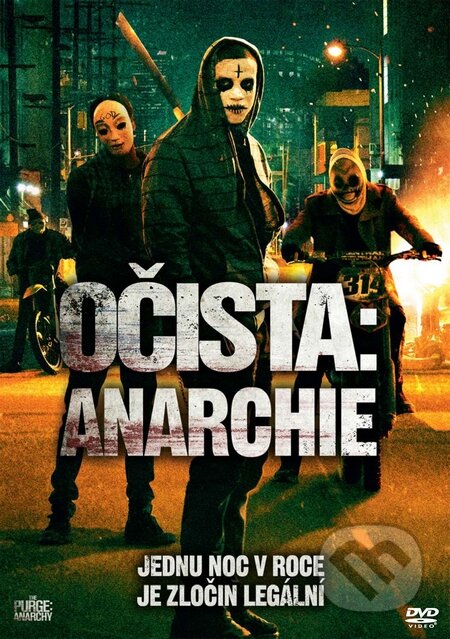 Film: Očista: Anarchie (Bonton Film) (DVD). Bonton Film, 2014 Film: Očista: Anarchie (Bonton Film) (DVD). Bonton Film, 2014