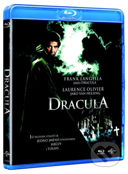 Film: Dracula (1979) (Francis Ford Coppola a John Badham) (Blu-ray). Bonton Film, 2014 Film: Dracula (1979) (Francis Ford Coppola a John Badham) (Blu-ray). Bonton Film, 2014