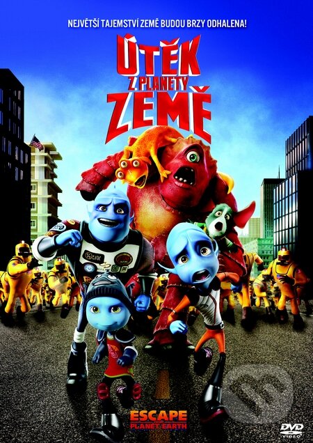 Film: Útek z planéty Zem (Callan Brunker) (DVD). Bonton Film, 2014 Film: Útek z planéty Zem (Callan Brunker) (DVD). Bonton Film, 2014