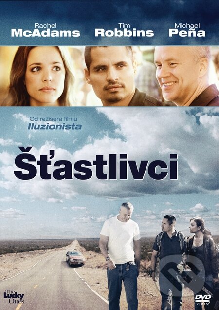 Film: Šťastlivci (Neil Burger) (DVD). Bonton Film, 2014 Film: Šťastlivci (Neil Burger) (DVD). Bonton Film, 2014