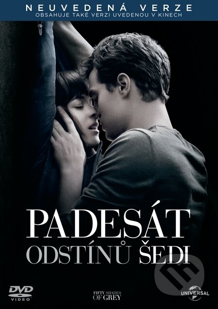 Film: Padesát odstínů šedi (Sam Taylor-Johnson) (DVD). Magicbox, 2015 Film: Padesát odstínů šedi (Sam Taylor-Johnson) (DVD). Magicbox, 2015