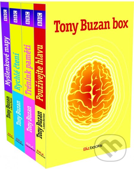Kniha: Tony Buzan BOX (Tony Buzan). BIZBOOKS, 2014 Kniha: Tony Buzan BOX (Tony Buzan). BIZBOOKS, 2014