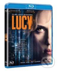 Film: Lucy (Luc Besson) (Blu-ray). Bonton Film, 2014 Film: Lucy (Luc Besson) (Blu-ray). Bonton Film, 2014