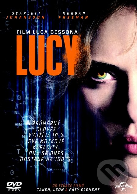 Film: Lucy (Luc Besson) (DVD). Bonton Film, 2014 Film: Lucy (Luc Besson) (DVD). Bonton Film, 2014
