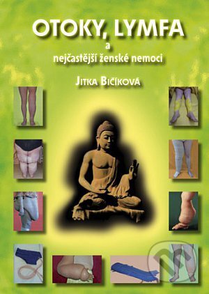 Kniha: Otoky, lymfa a nejčastější ženské nemoci (Jitka Bičíková). Jitka Bičíková, 2014 Kniha: Otoky, lymfa a nejčastější ženské nemoci (Jitka Bičíková). Jitka Bičíková, 2014