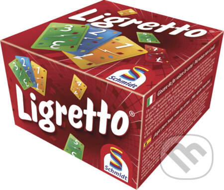 Společenská hra: Ligretto červené (ADC BF). ADC BF, 2014 Společenská hra: Ligretto červené (ADC BF). ADC BF, 2014